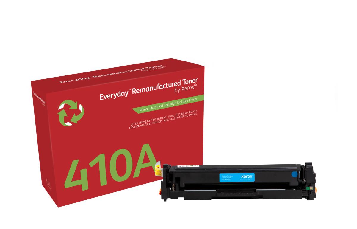 XEROX Compatible Toner Cartridge - HP CF411A - 2900 Pages - Cyan