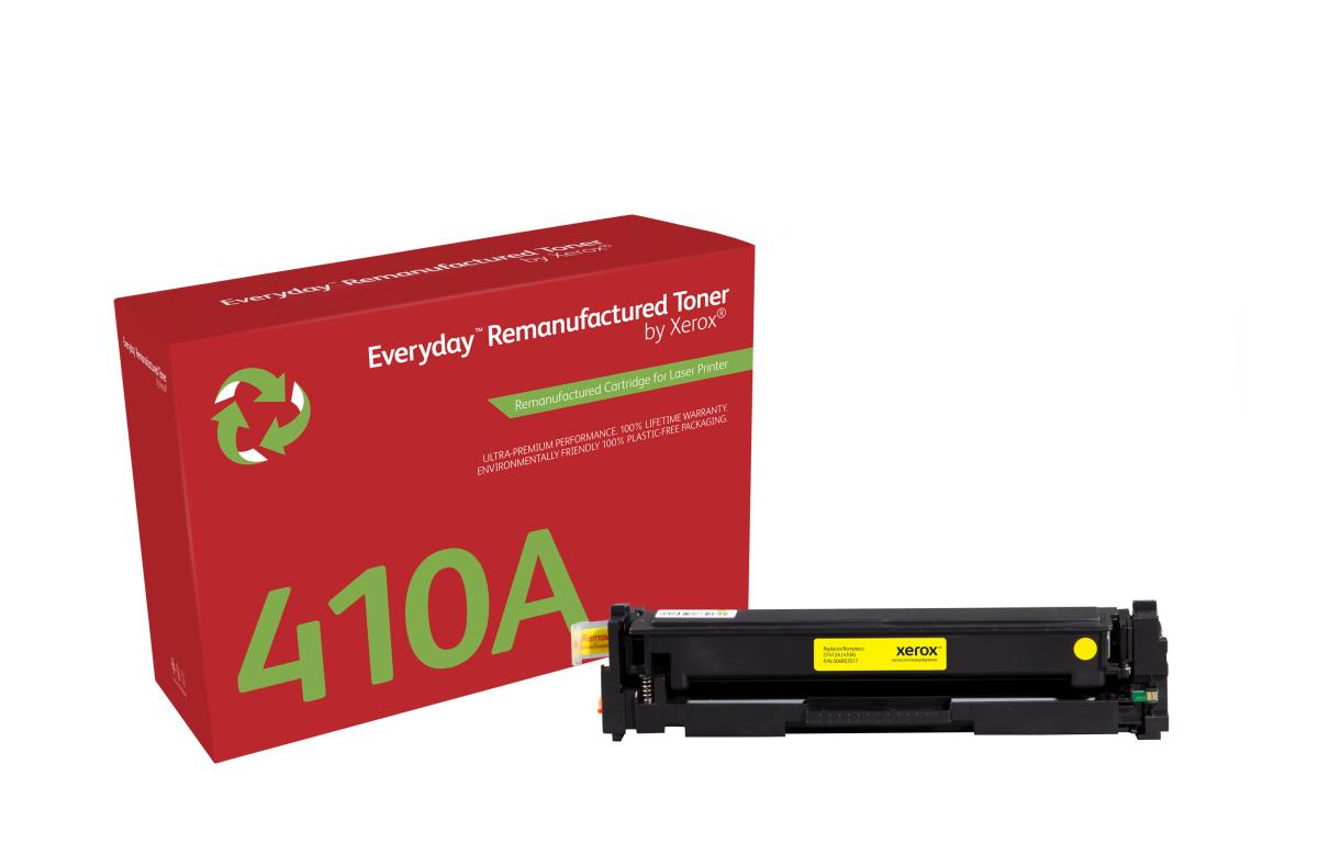 XEROX Compatible Toner Cartridge - HP CF412A - 2900 Pages - Yellow