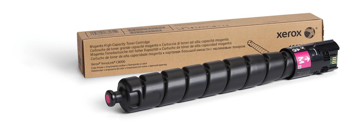 XEROX Toner Cartridge - High Capacity - 16500 Pages - Magenta
