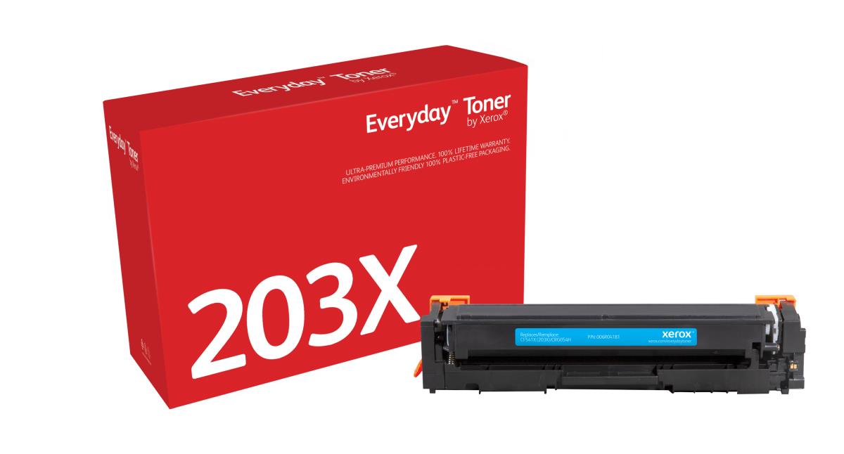XEROX Toner High Yield Cyan cartridge equivalent to HP 2