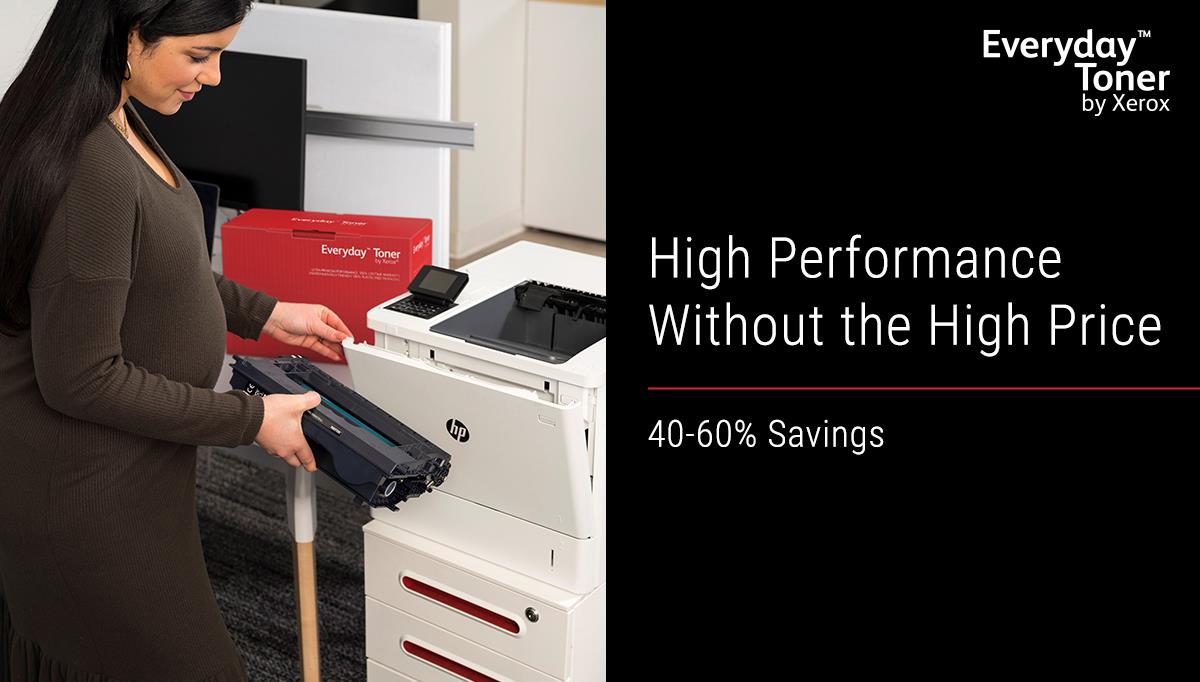 XEROX Toner High Yield Yellow cartridge equivalent to HP