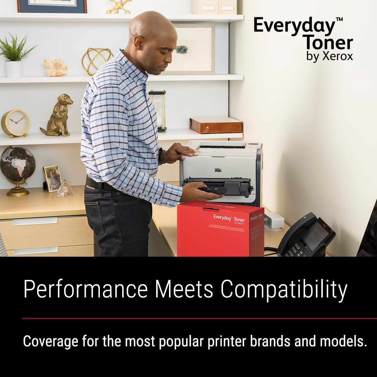 XEROX Toner High Yield Yellow cartridge equivalent to HP