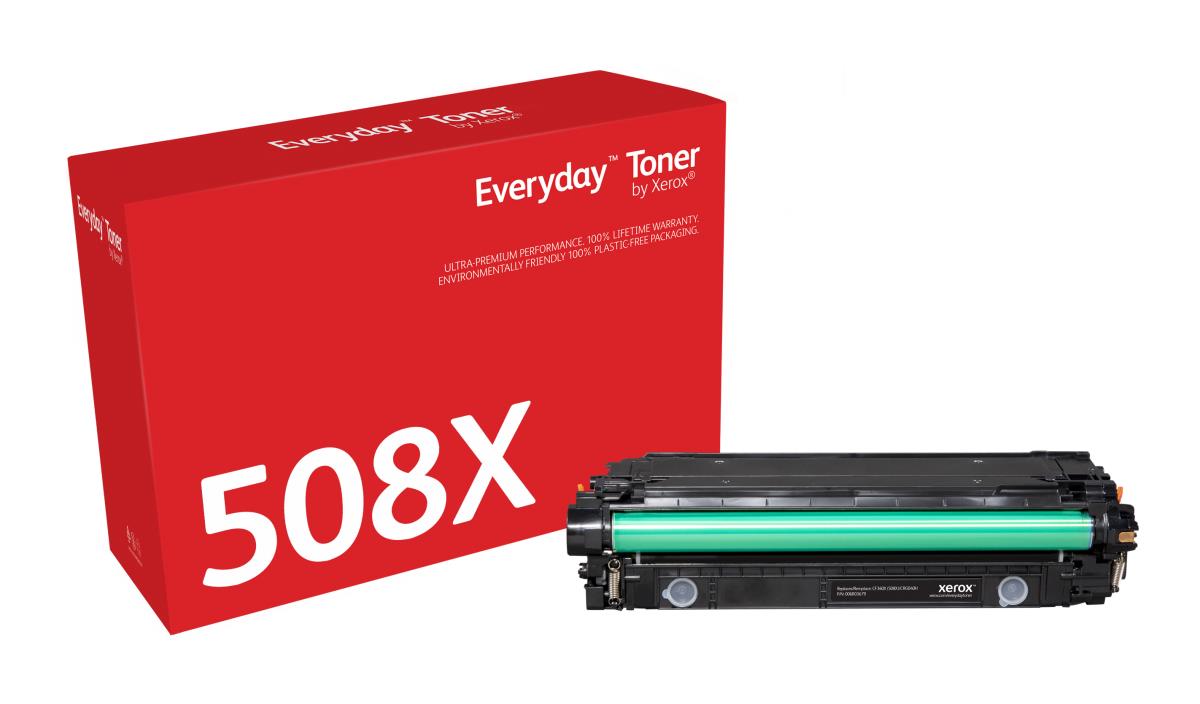 XEROX High Yield Black Toner Cartridge like HP 508X for