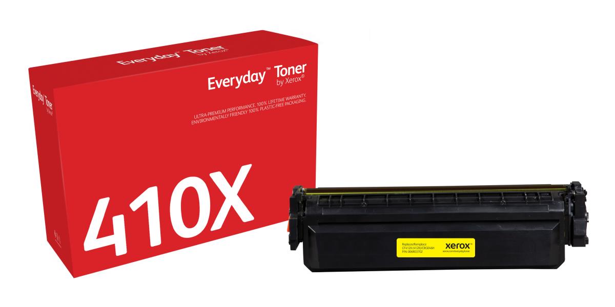 XEROX High Yield Yellow Toner Cartridge like HP 410X for