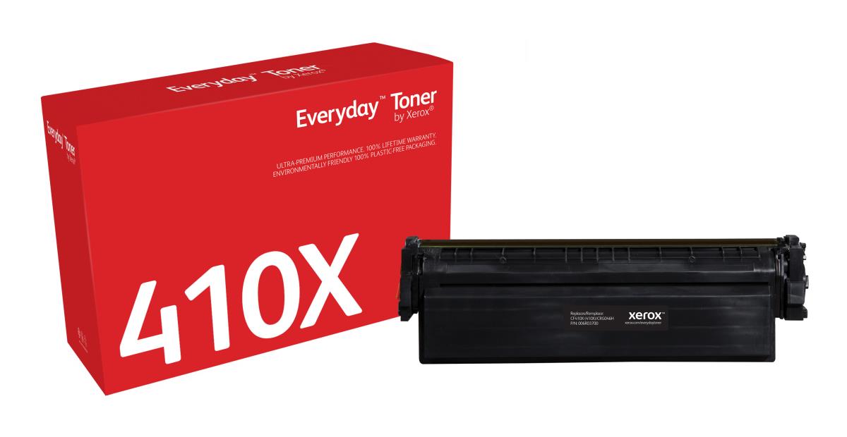 XEROX High Yield Black Toner Cartridge like HP 410X for