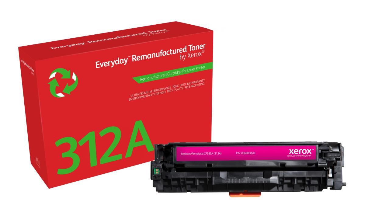 XEROX Magenta Toner Cartridge like HP 312A for Color Las
