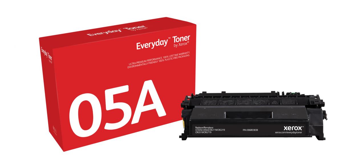 XEROX Black Toner Cartridge like HP 05A for LaserJet P20
