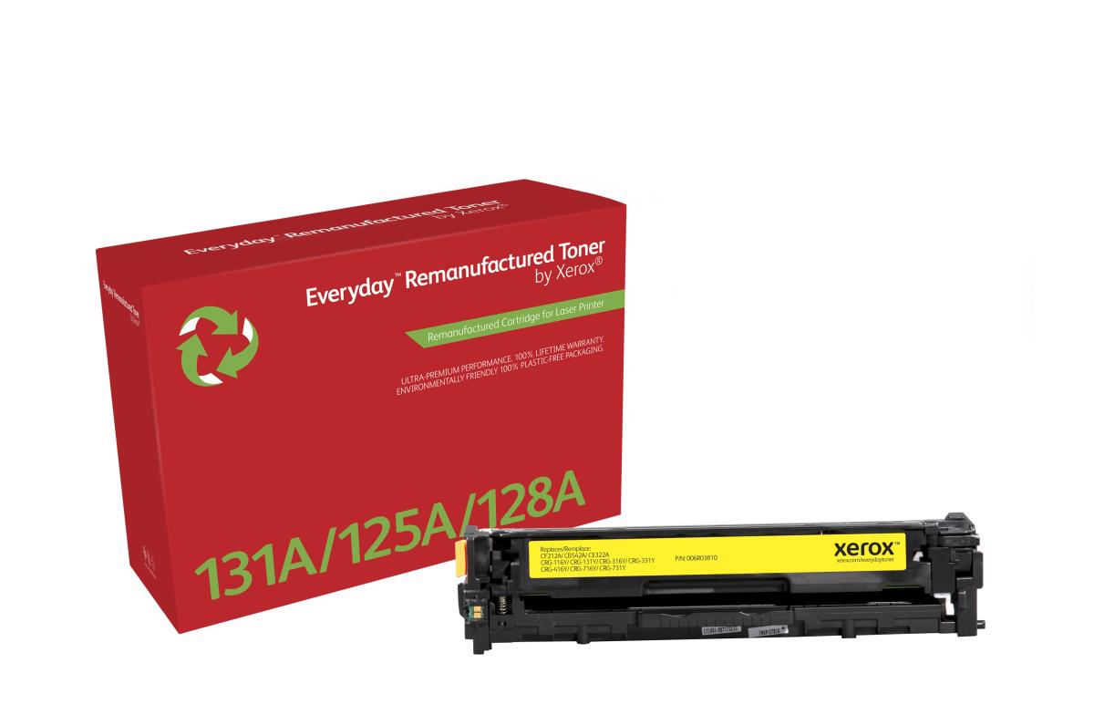 XEROX Yellow Toner Cartridge like HP 131A / 125A / 128A