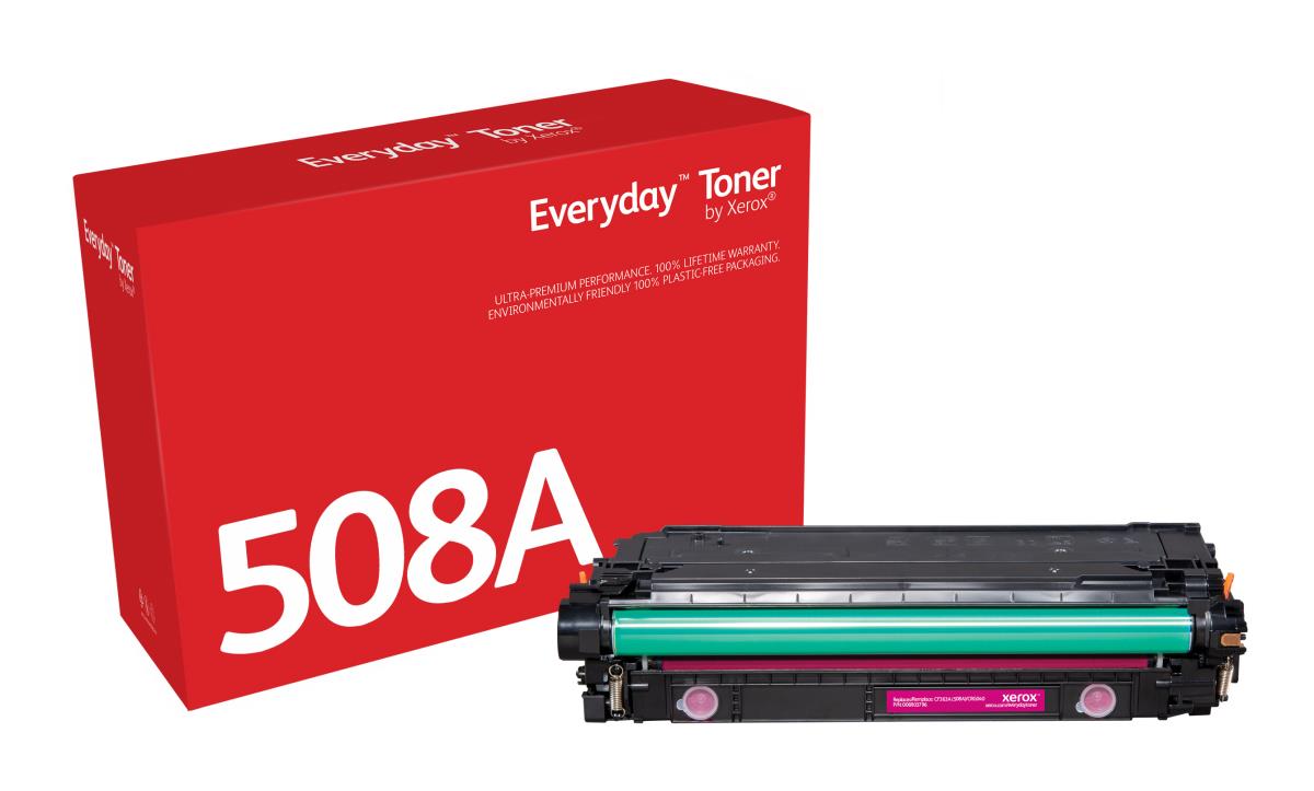 XEROX Magenta Toner Cartridge like HP 508A for Color Las
