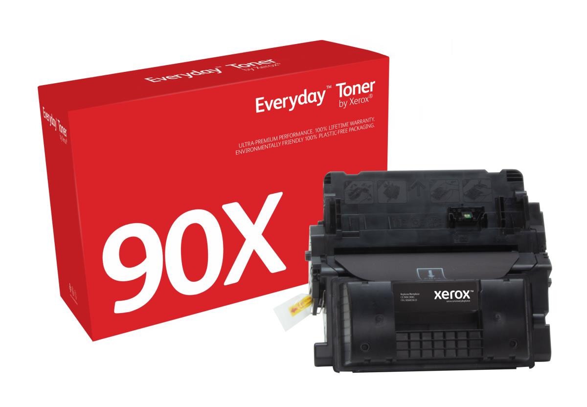XEROX High Yield Black Toner Cartridge like HP 90X for H