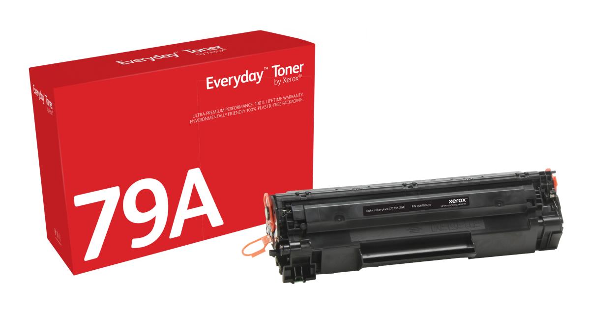 XEROX Black Toner Cartridge like HP 79A for LaserJet Pro