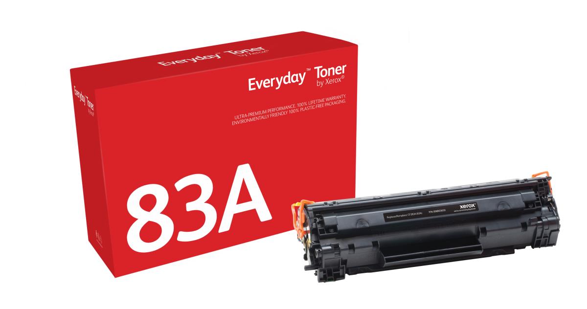 XEROX Black Toner Cartridge like HP 83A for HP LaserJet