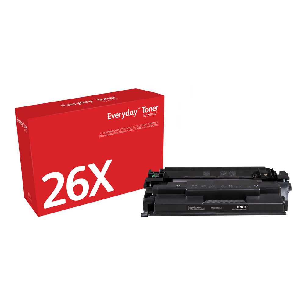 XEROX Everyday Compatible Toner Cartridge - HP CF226X - High Capacity - 9000 Pages - Black