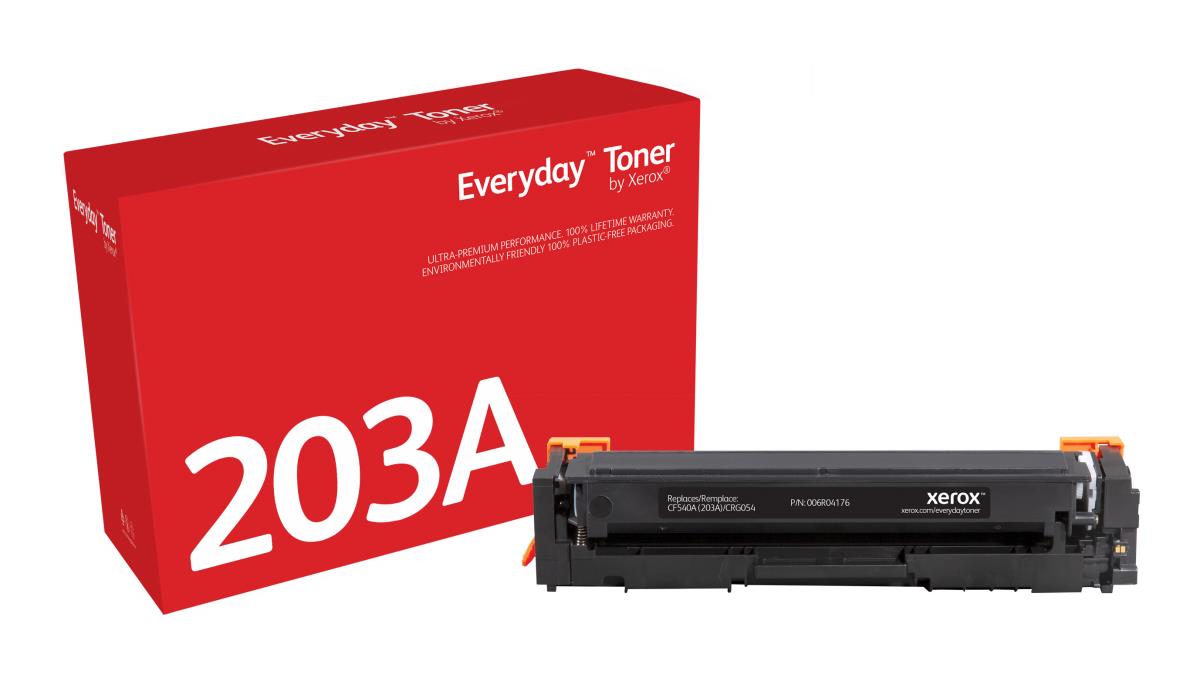 XEROX Toner Black cartridge equivalent to HP 203A Canon