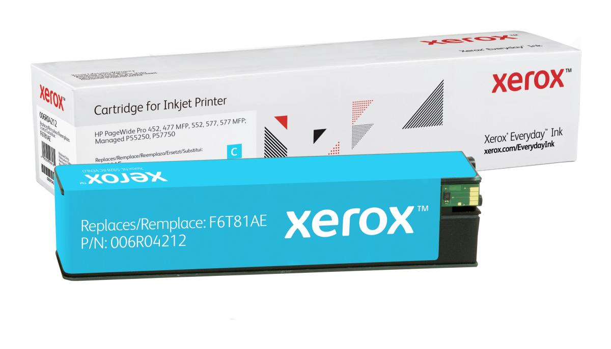 XEROX Everyday Ink Cyan cartridge equivalent to HP