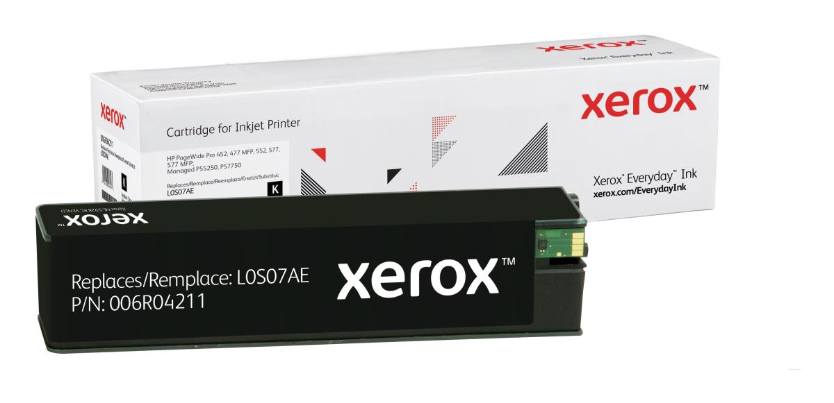 XEROX Everyday Ink Black cartridge equivalent to HP
