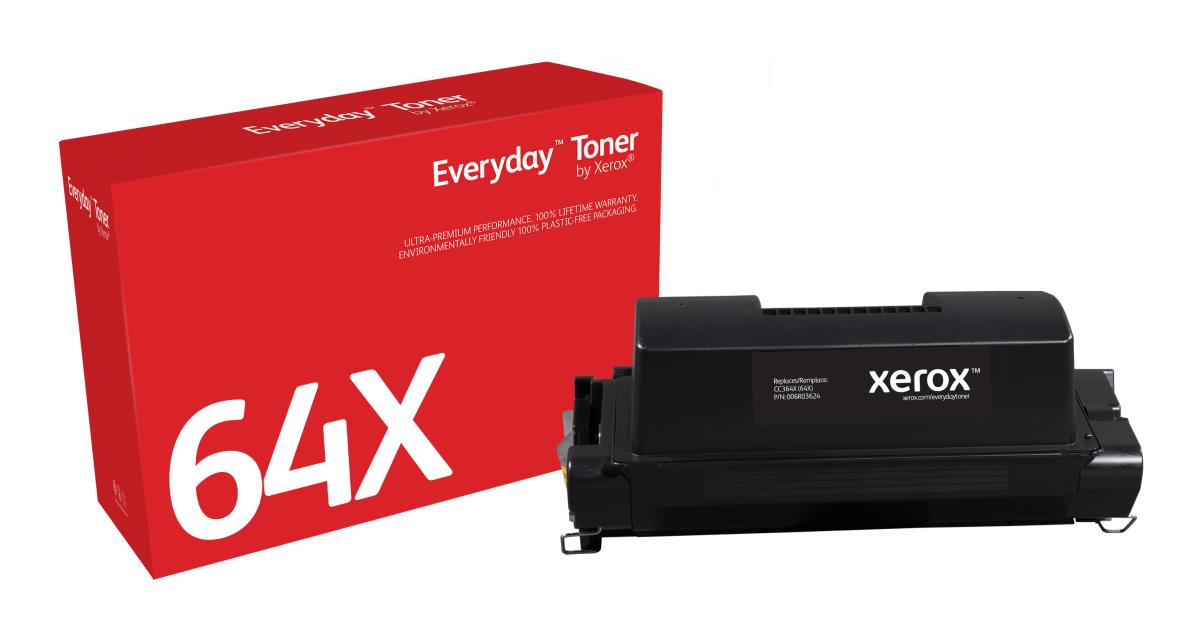 XEROX Compatible Toner Cartridge - HP CC364X - 24000 Pages