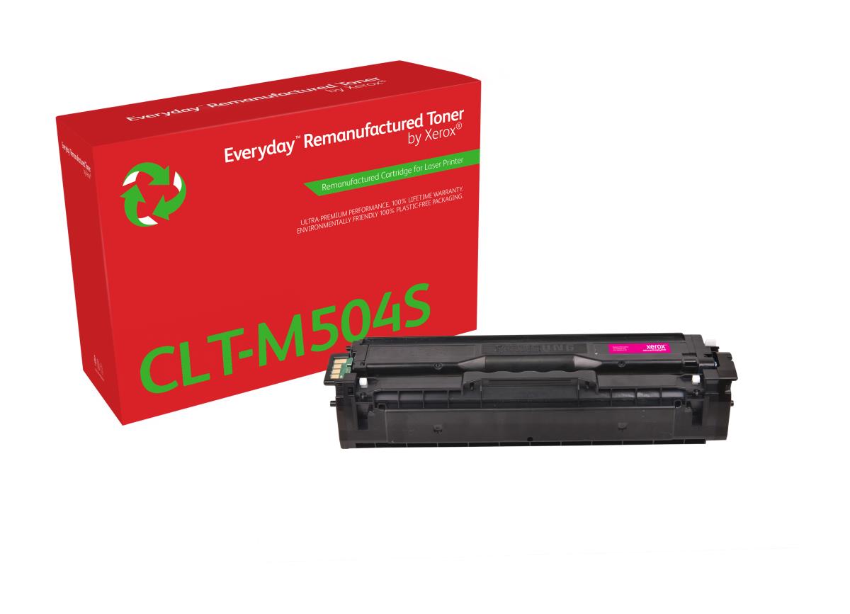 XEROX Everyday Compatible Toner Cartridge - Samsung CLT-M504S - Standard Yield - 1800 Pages - Magenta