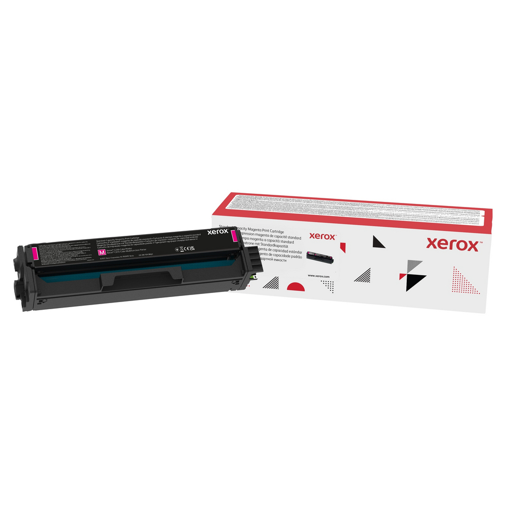 XEROX Toner Cartridge - Standard Yield - 1500 Pages - Magenta