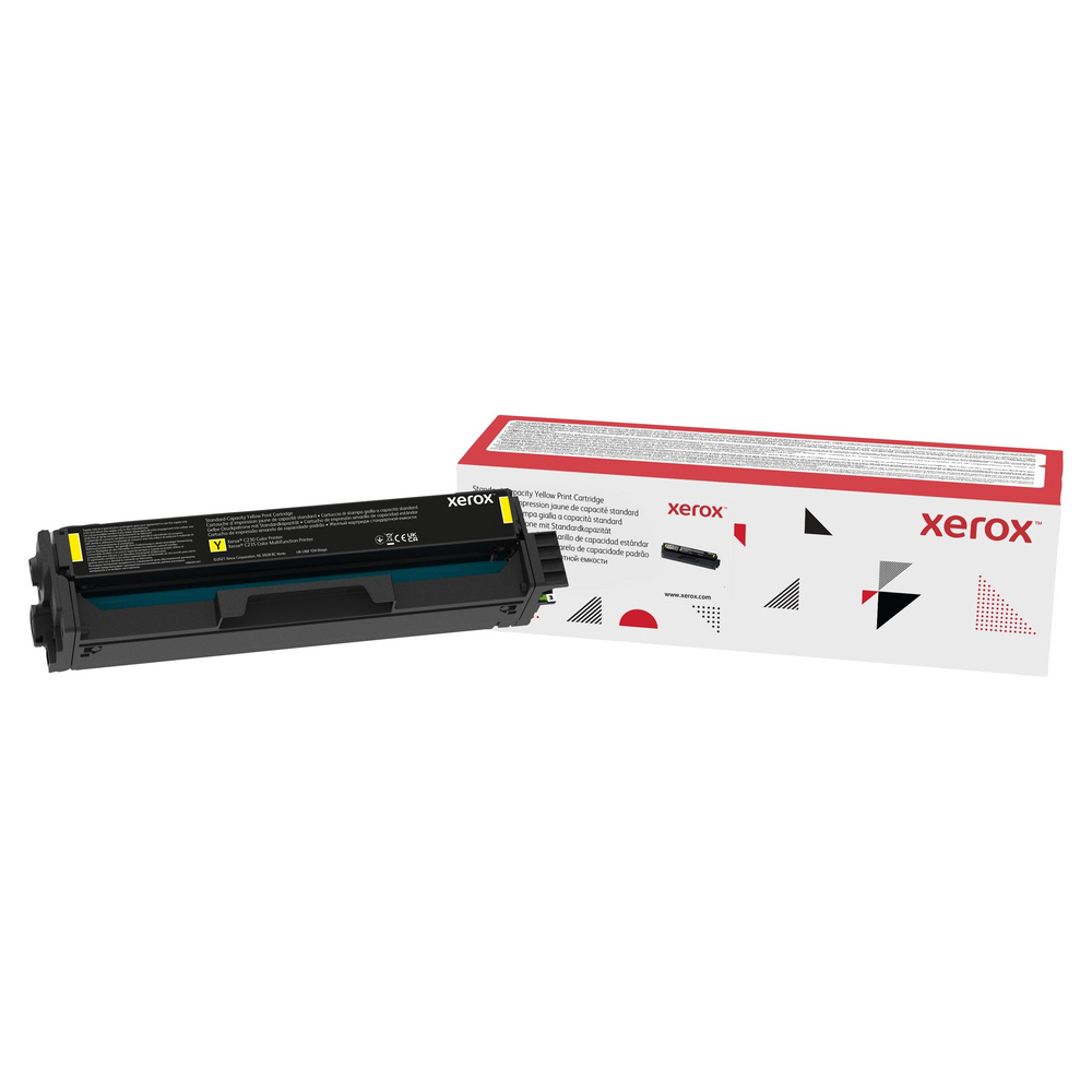 XEROX Toner Cartridge - Standard Yield - 1500 Pages - Yellow