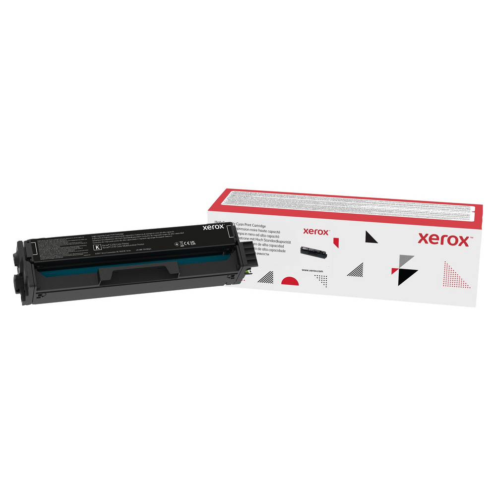 XEROX Toner Cartridge - High Capacity - 3000 Pages - Black