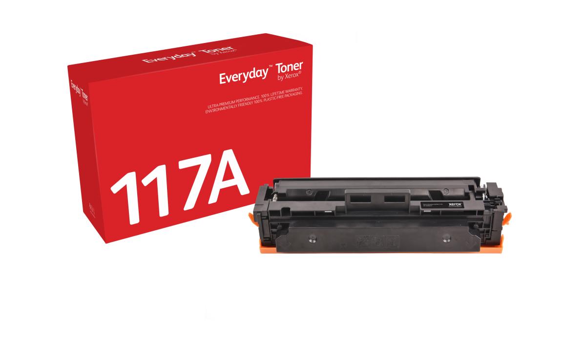 XEROX Everyday Compatible Toner Cartridge - HP 117A (W2070A) - Standard Yield - 1000 Pages - Black