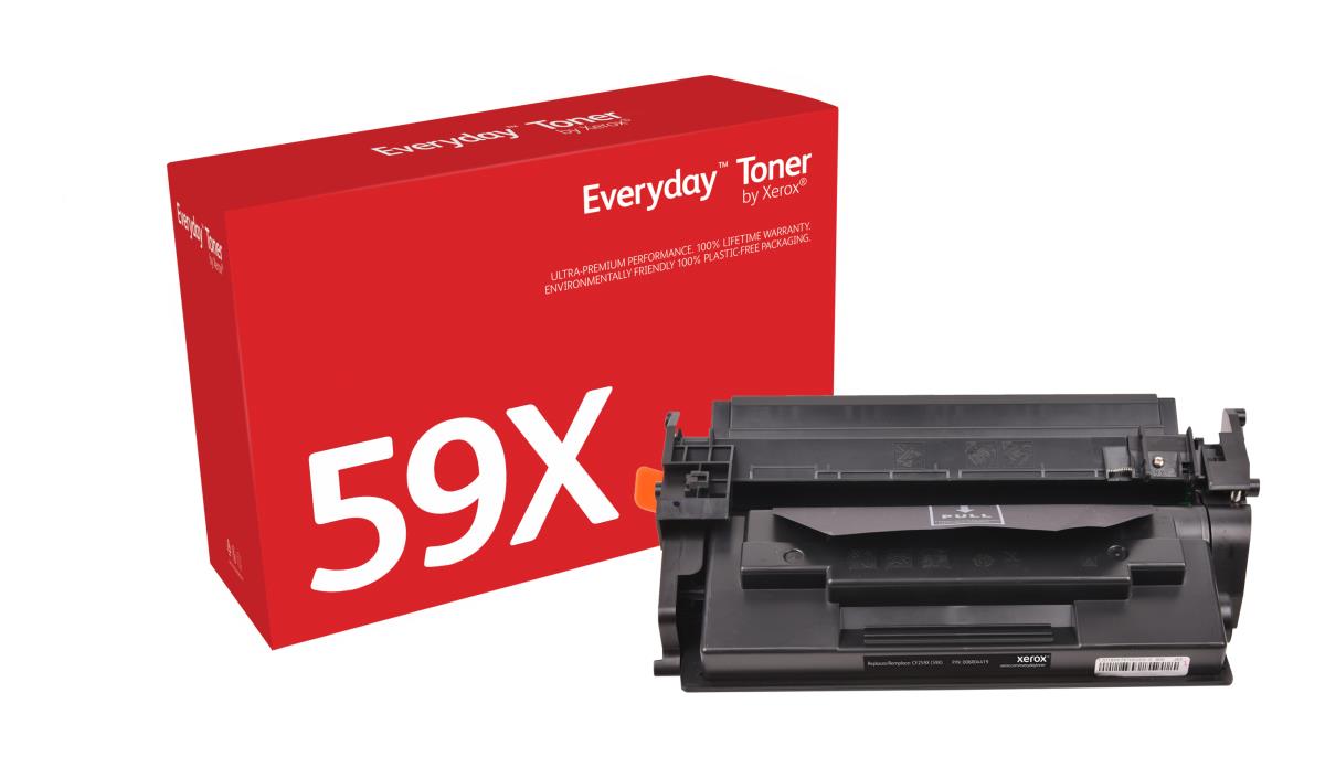 XEROX Compatible Everyday Mono Toner Cartridge - Hp 59x (cf259x) - High Capacity - 10000 Pages - Black