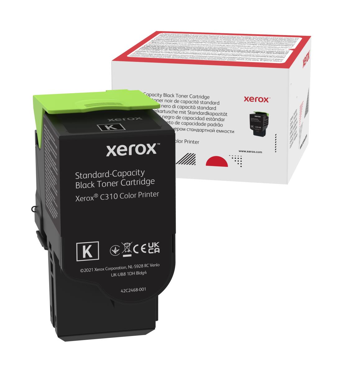 XEROX Toner Cartridge - C310 - Standard Yield - 3000 Pages - Black
