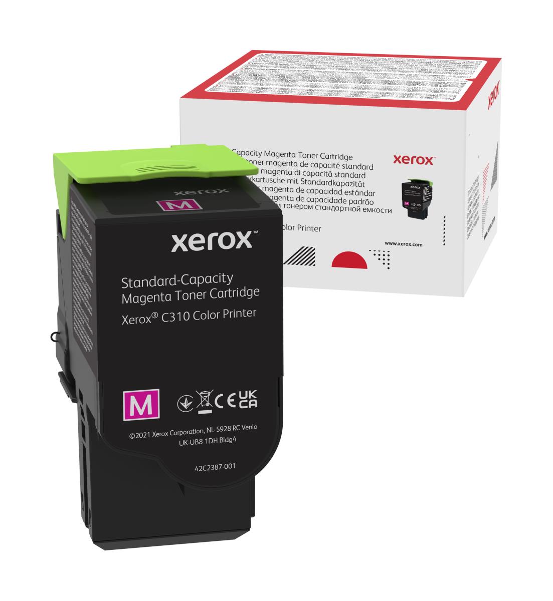 XEROX Toner Cartridge - C310 - Standard Yield - 2000 Pages - Magenta