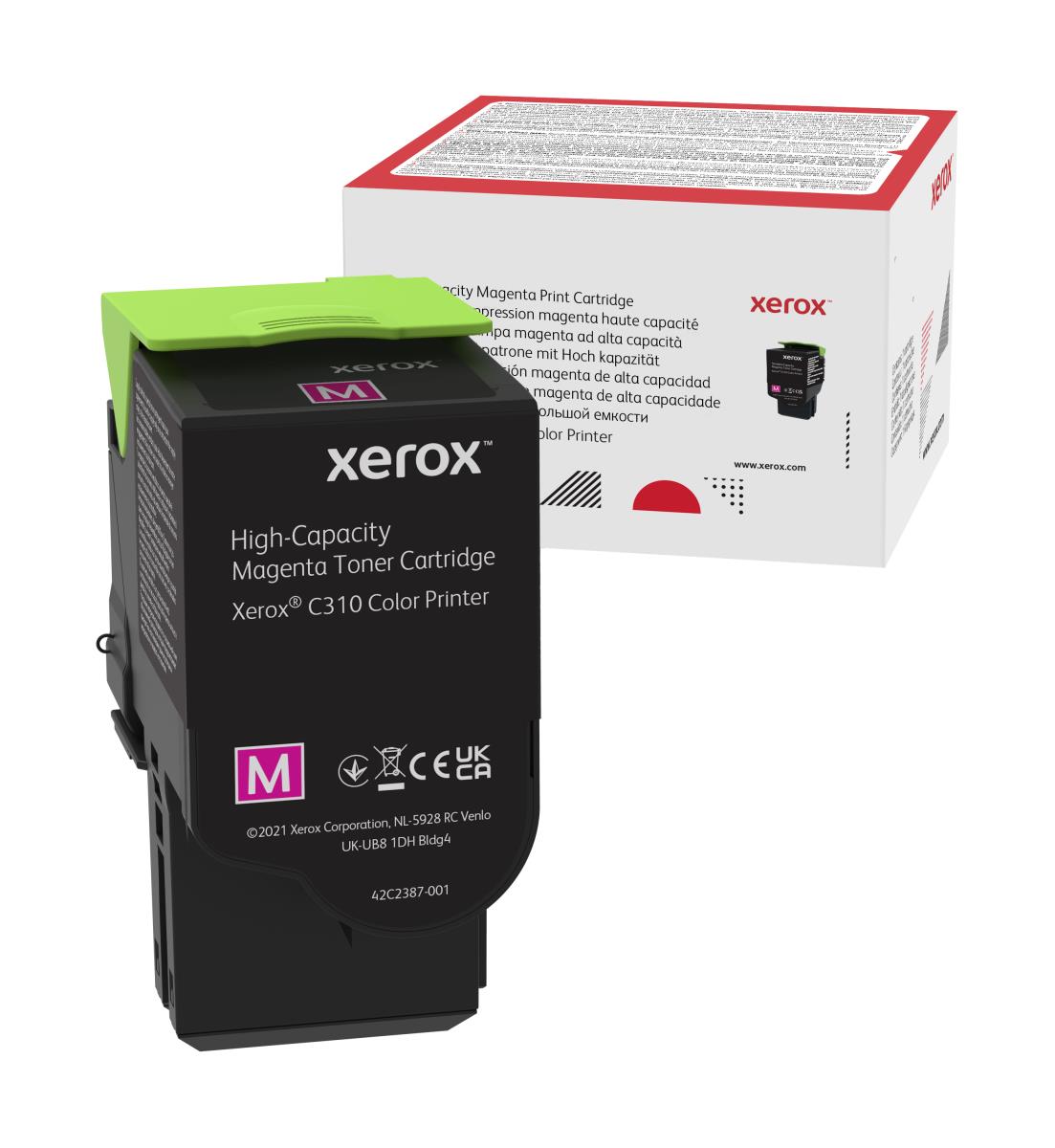 XEROX Toner Cartridge - C310 - High Capacity - 5500 Pages - Magenta