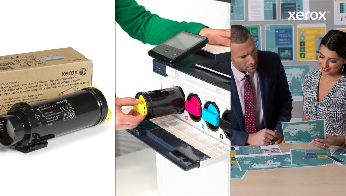 XEROX Toner Cartridge - C310 - High Capacity - 5500 Pages - Magenta
