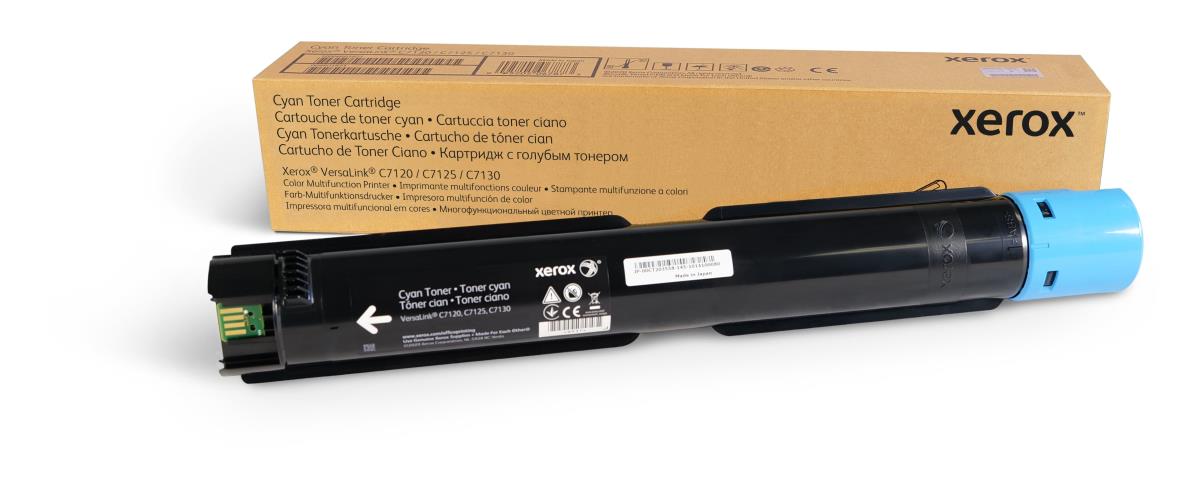 XEROX Toner Cartridge - Extra High Capacity - 18500 Pages - Cyan