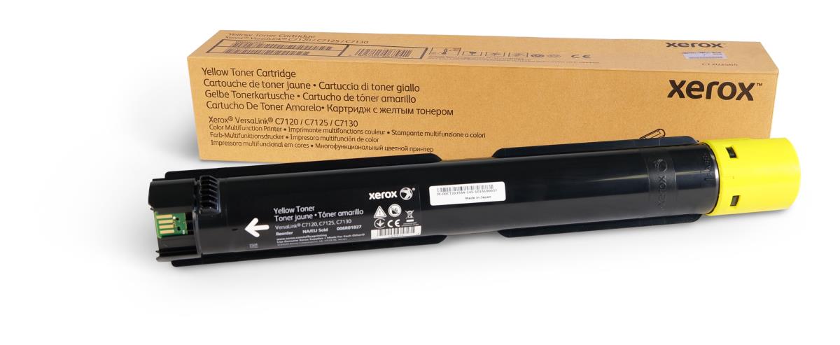 XEROX Toner Cartridge - Extra High Capacity - 18500 Pages - Yellow