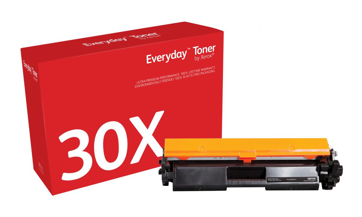 XEROX Everyday Compatible Toner Cartridge - HP 30X (CF230X) - High Capacity - Black