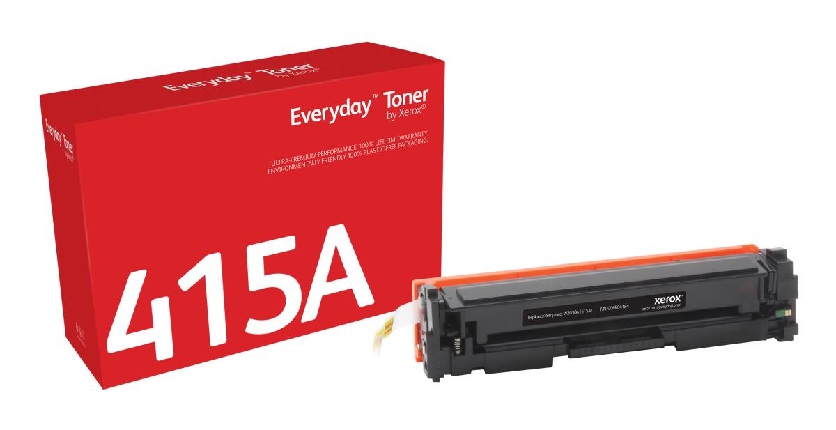 XEROX Everyday Compatible Toner Cartridge - HP 415A (W2030A) - Standard Yield - Black