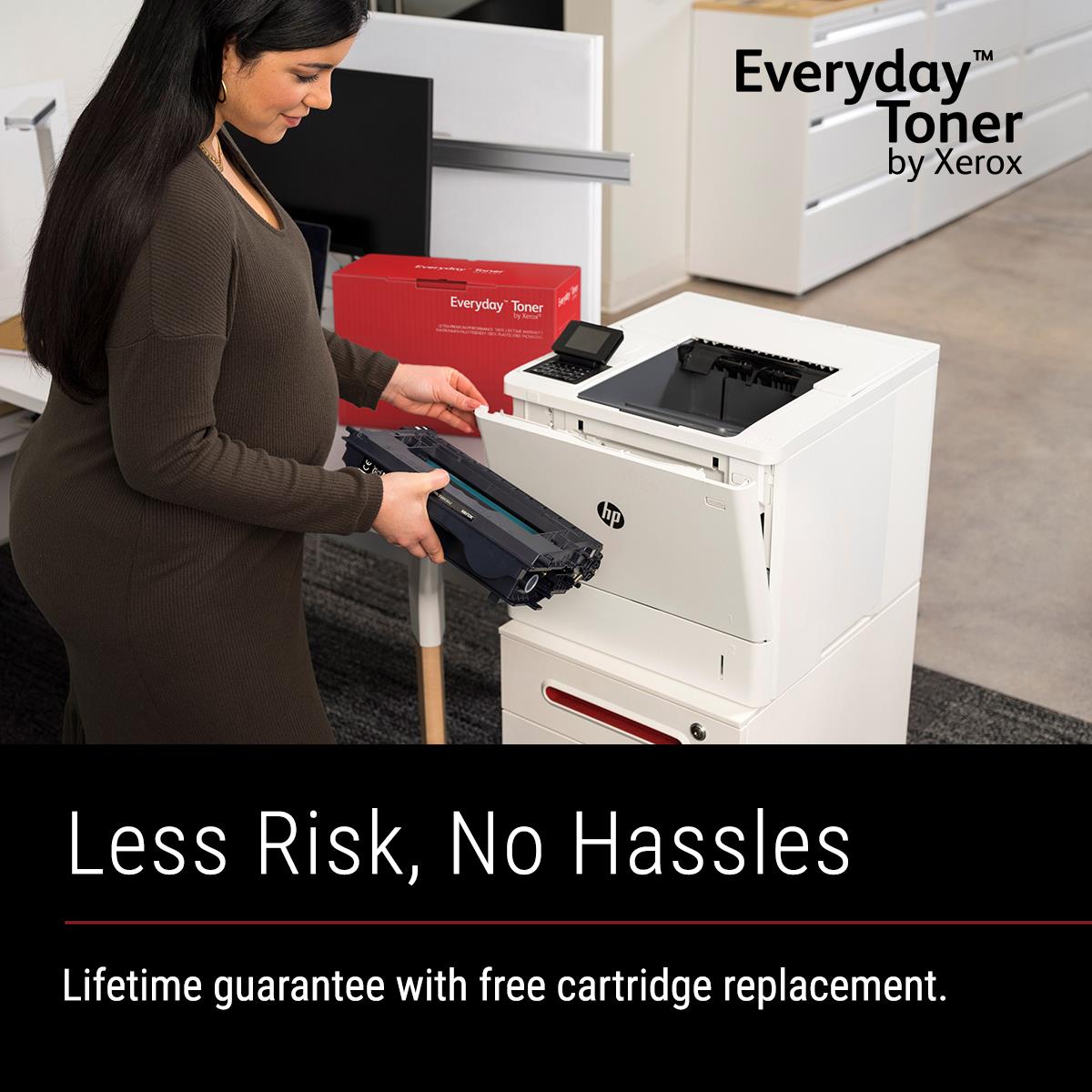 XEROX Everyday Compatible Toner Cartridge - Brother TN-243BK - High Capacity - 1000 Pages - Black