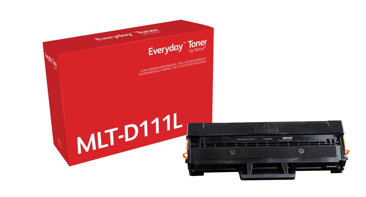 XEROX Everyday Compatible Toner Cartridge - Samsung MLT-D111L - HIgh Capacity - 2000 Pages - Black