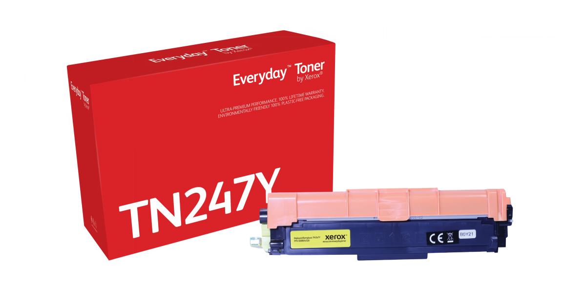 XEROX Everyday Toner HY Yellow cartridge