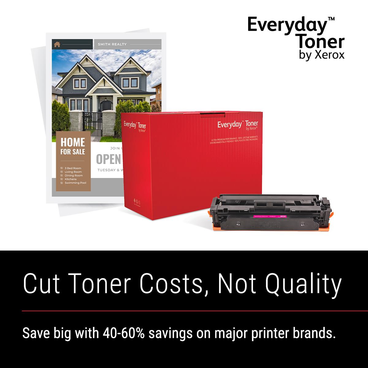 XEROX Everyday Toner HY Yellow cartridge