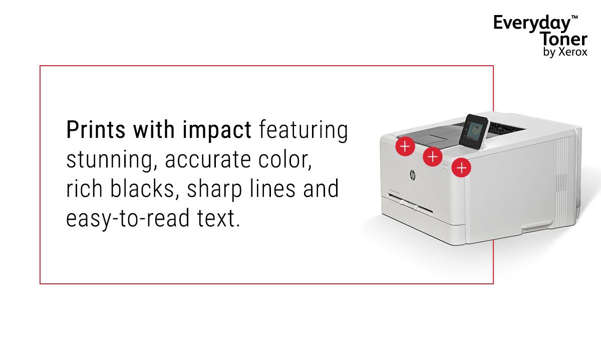 XEROX Everyday Toner HY Black cartridge