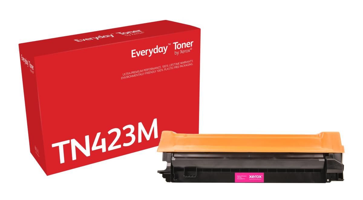 XEROX Everyday Compatible Toner Cartridge - Brother TN-421M - Hgh Capacity - 4000 Pages - Magenta