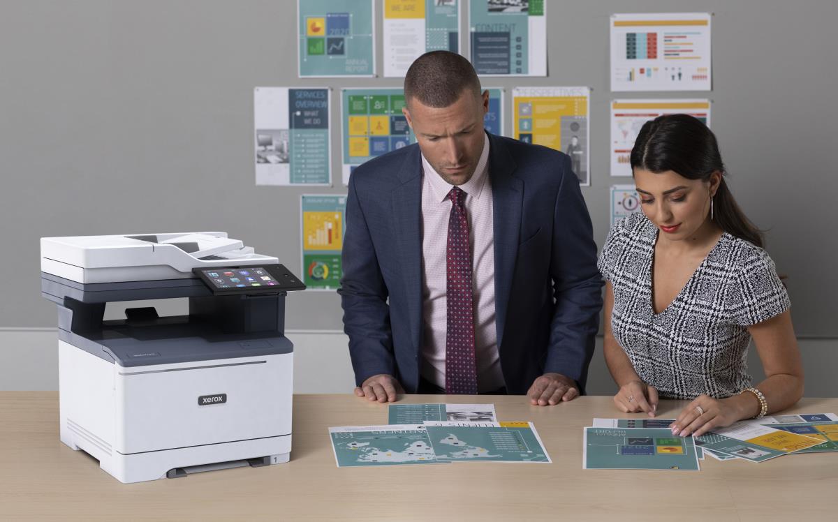XEROX VersaLink C415V_DN - Color Multifunction Printer - Laser - A4 - USB / Ethernet