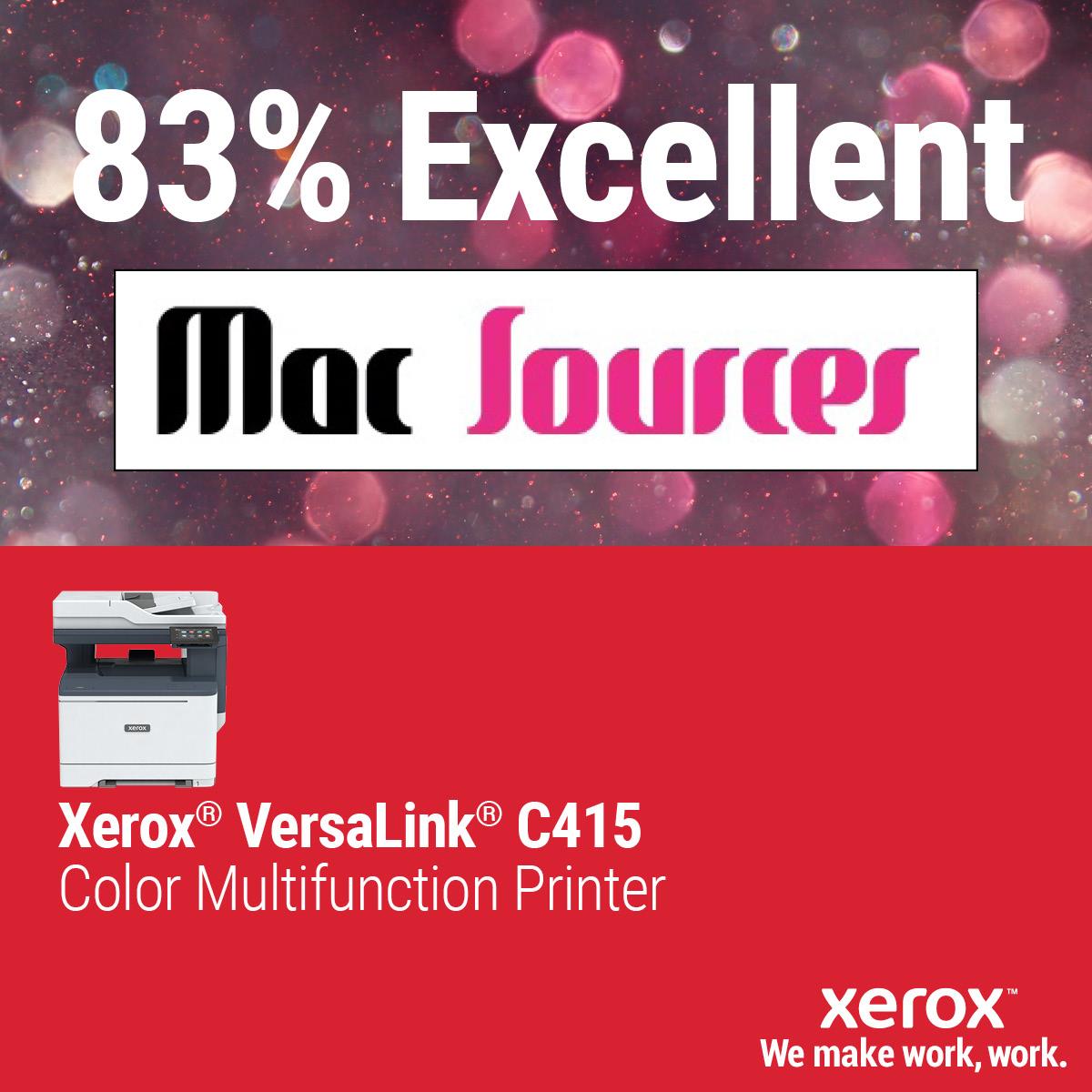 XEROX VersaLink C415V_DN - Color Multifunction Printer - Laser - A4 - USB / Ethernet