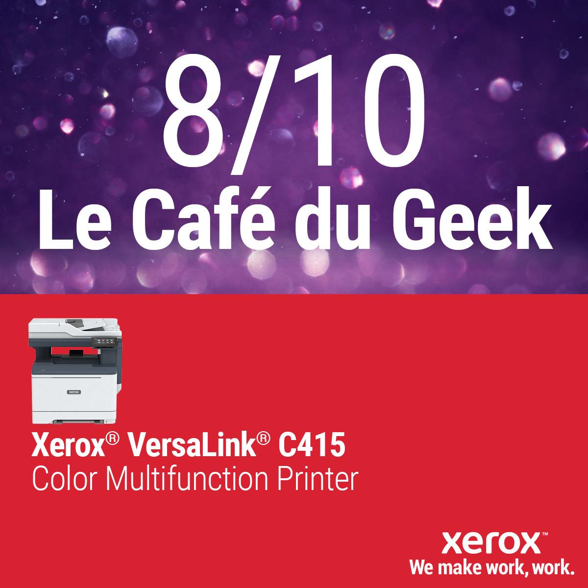 XEROX VersaLink C415V_DN - Color Multifunction Printer - Laser - A4 - USB / Ethernet