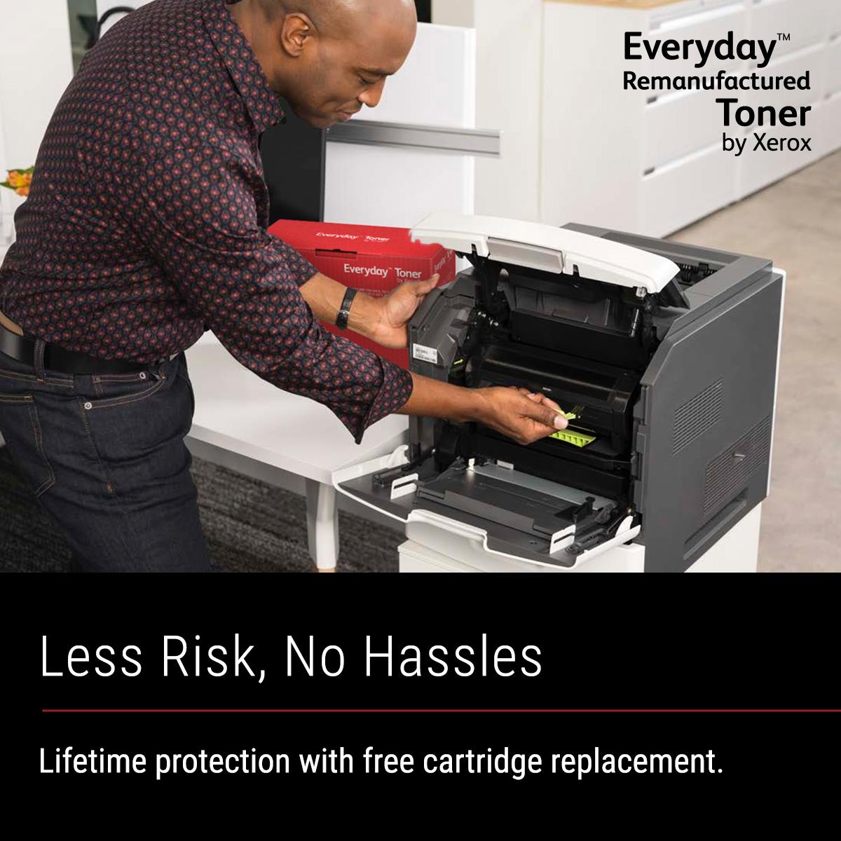 XEROX Everyday Remanufactured Compatible Toner Cartridge - Brother TN423M - High Capacity - 4000 Pages - Magenta