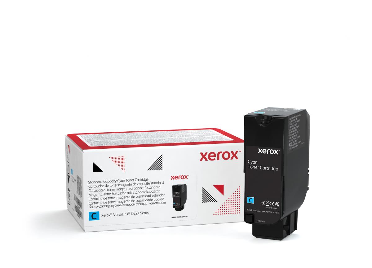 XEROX Toner Cartridge - Standard Yield - 6000 Pages - Cyan