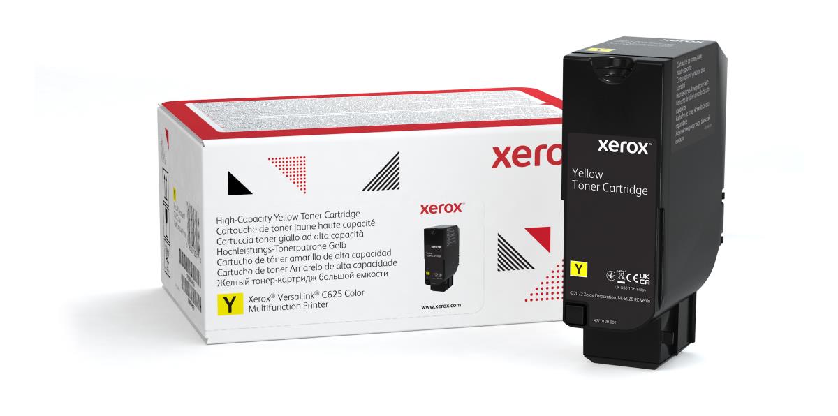 XEROX Toner Cartridge - High Capacity - 16000 Pages - Yellow