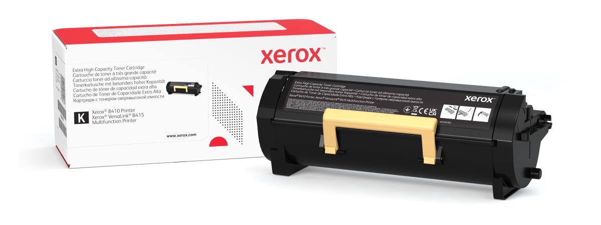 XEROX Toner Cartridge - Extra High Capacity - 25000 Pages - Black