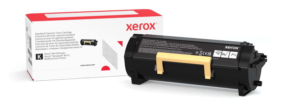 XEROX Toner Cartridge - Standard Yield - 6200 Pages - Black