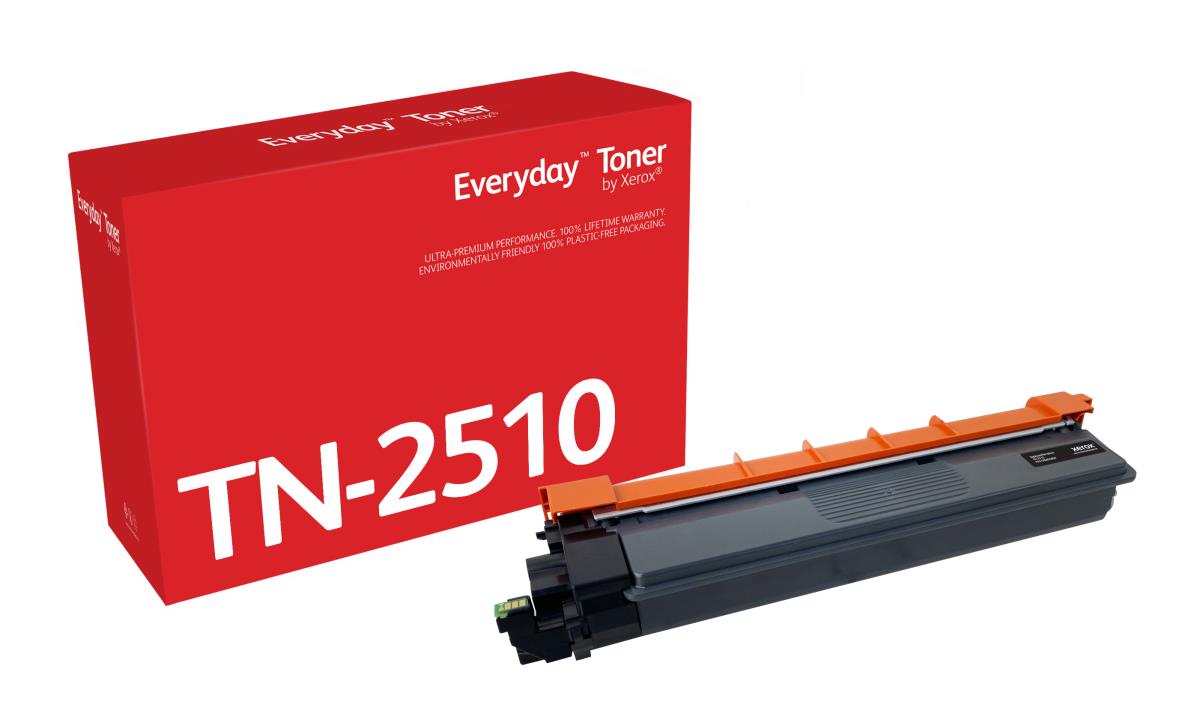 XEROX Everyday Compatible Toner Cartridge - Brother TN2510 - Standard Yield - 1200 Pages - Black